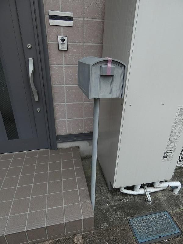 クアトロ千歳台のエントランス