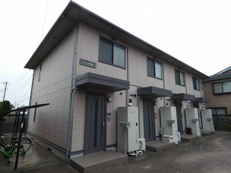クアトロ千歳台の外観
