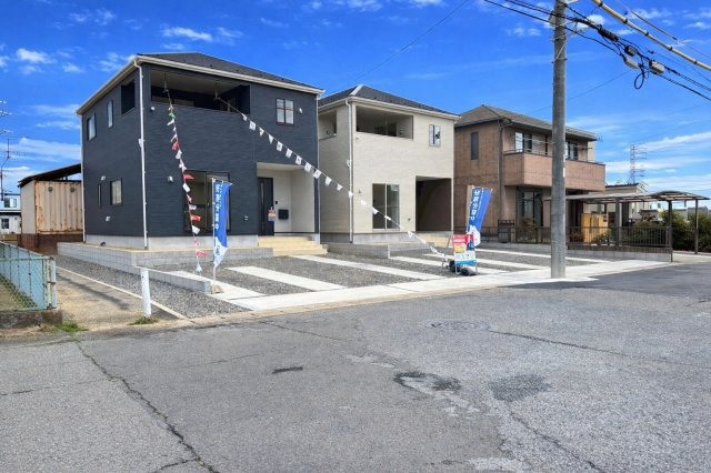 【商談中】クワイエ　岐阜市西中島第7　全2区画分譲の駐車場|■駐車場　■ヤマダ不動産　株式会社リライフ　
■夢のマイホーム購入をフルサポートします！