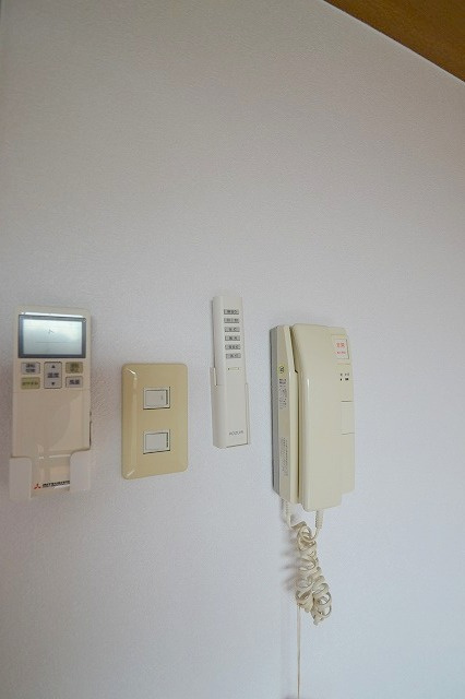 ドミトリー庚午 壱番館のセキュリティ|参考写真