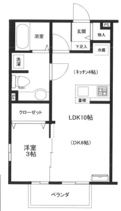 ウィンドワードの間取り