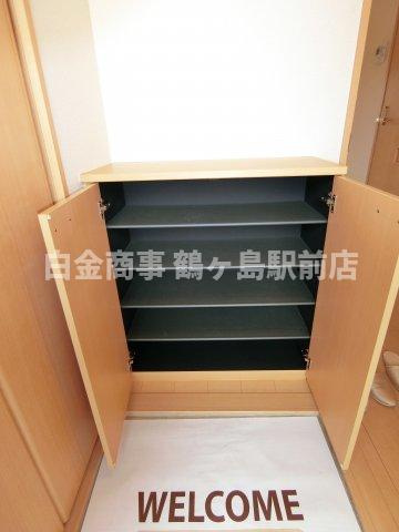 ウィンドワードの収納