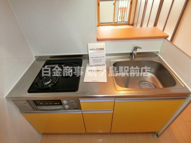 ウィンドワードのキッチン