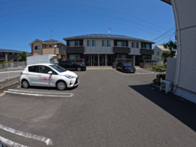 【駐車場】 | シャーメゾン・レフィアント