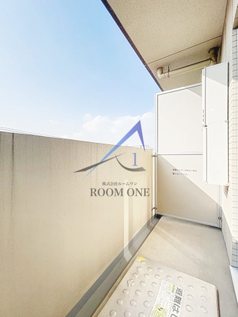 スカイコート川崎京町のバルコニー|バルコニーです。