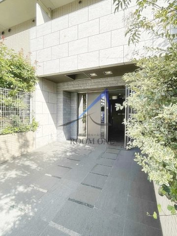 スカイコート川崎京町のエントランス|エントランスです。