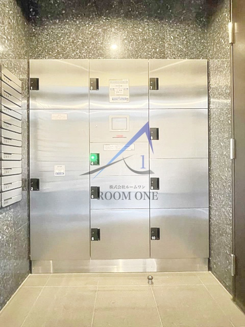 スカイコート川崎京町のその他共用部分|宅配ボックスです。