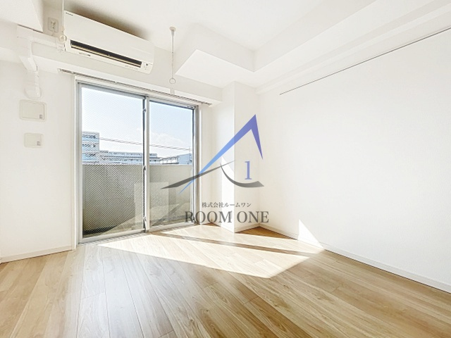 スカイコート川崎京町の居間・リビング|洋室のお部屋です。