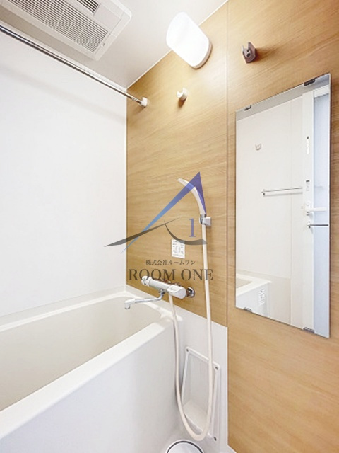 スカイコート川崎京町の浴室|お風呂です。