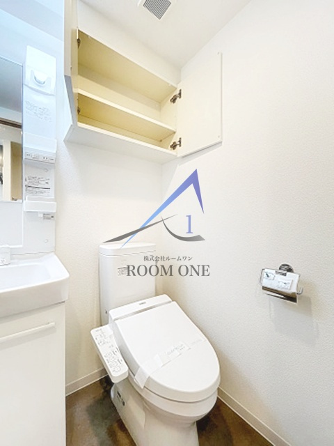 スカイコート川崎京町のトイレ|トイレです。