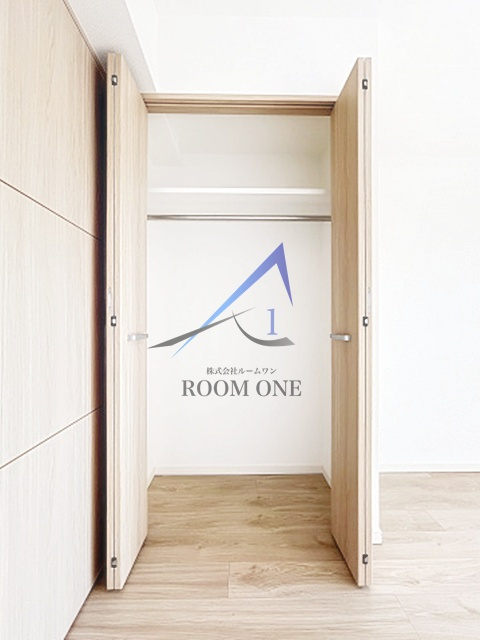 スカイコート川崎京町の収納|収納です。