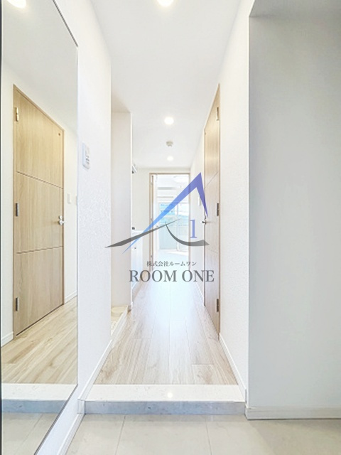 スカイコート川崎京町の玄関|玄関です。