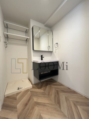 【洗面所】 | セレニテ難波ミラク弐番館 | セレニテ難波ミラク弐番館　洗面脱衣所