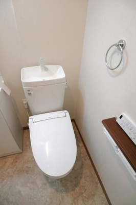 【トイレ】 | SHOKEN Residence西川口 | シンプルで使いやすいトイレです