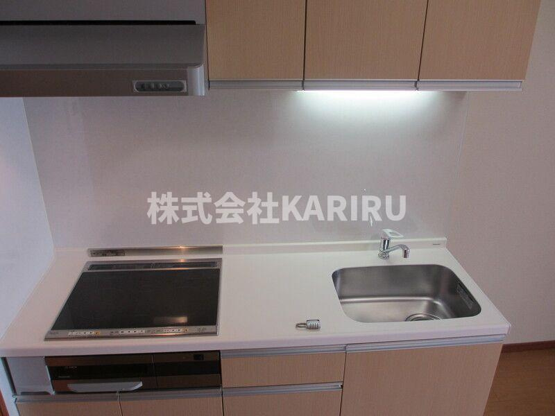 グレイス今里 のキッチン