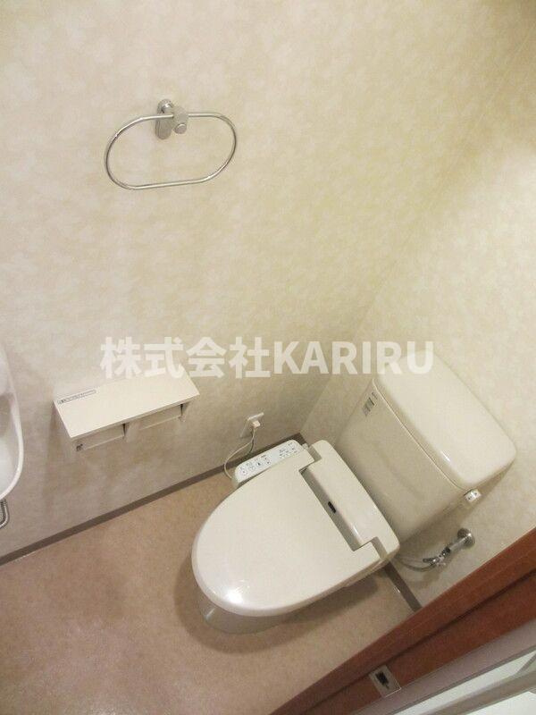 グレイス今里 のトイレ