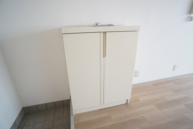 フォセット宝塚の収納|下駄箱