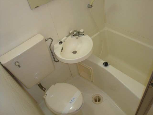 フォセット宝塚の洗面所