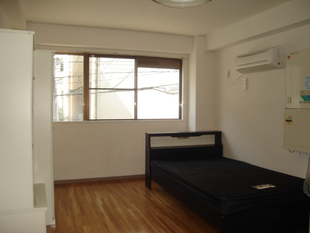 フォセット宝塚の寝室