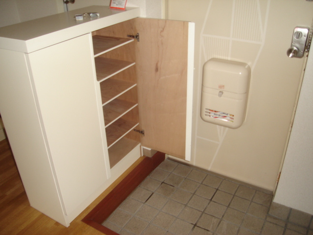 フォセット宝塚の収納