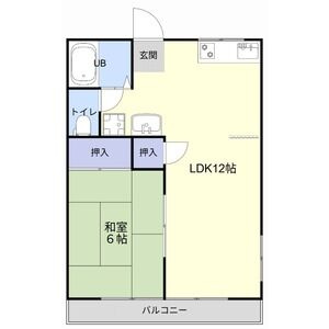 グランパスＡ（北野）の間取り