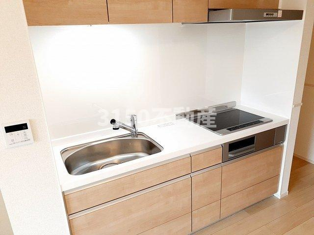 メゾンアンジュ琴塚　Ｃのキッチン