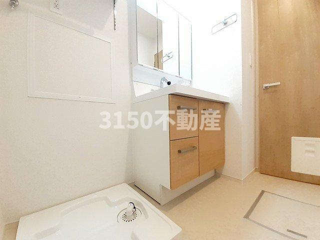 メゾンアンジュ琴塚　Ｃの洗面所