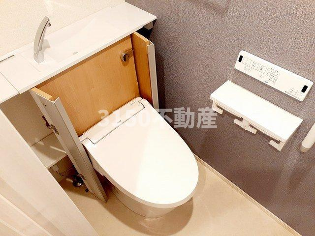 メゾンアンジュ琴塚　Ｃのトイレ