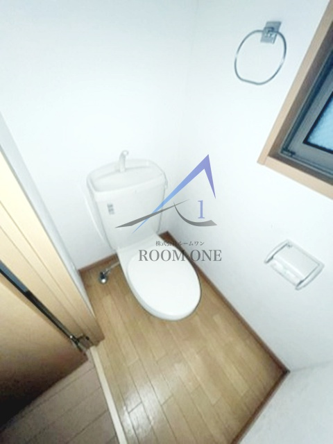 ツヴァイト　ケイ　ハウスのトイレ|トイレです。