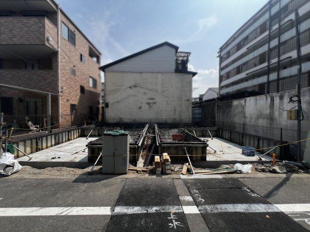 西住之江３丁目　新築一戸建の画像