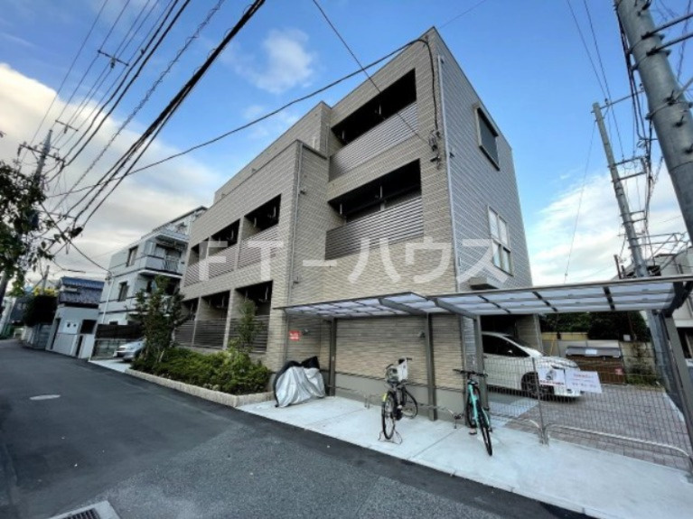 アモン津田沼の外観