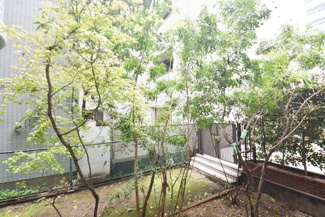 【展望】 | バルコニーからの景色です～即日のご見学可能～　お問合せはお気軽にどうぞ。
