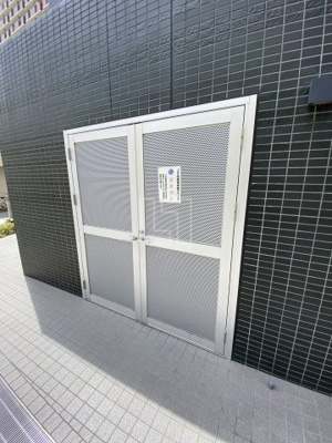 【その他共用部分】 | スワンズ谷町セントシティ | スワンズ谷町セントシティ　ゴミ置き場
