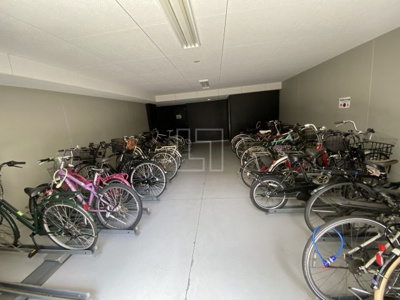 【その他共用部分】 | スワンズ谷町セントシティ | スワンズ谷町セントシティ　駐輪場
