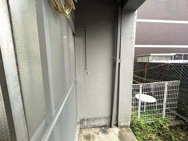 グランディア東神戸のバルコニー