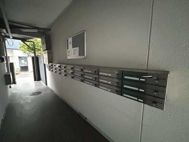グランディア東神戸のエントランス