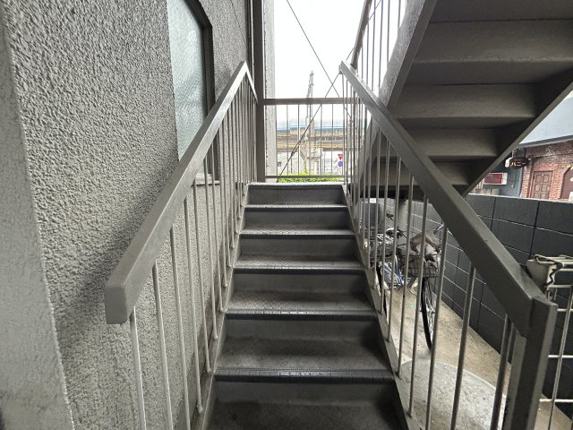 グランディア東神戸のバルコニー