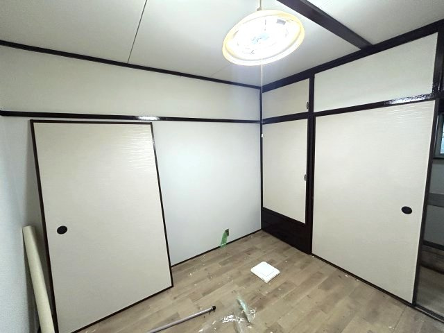 グランディア東神戸の寝室