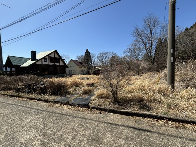 【前面道路含む現地写真】 | 高森町色見1213-15