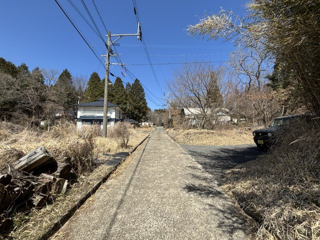 【前面道路含む現地写真】 | 高森町色見1213-15