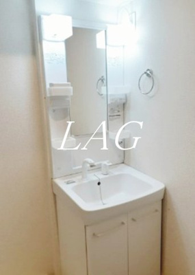 【洗面所】 | ウィトゥニー | 独立洗面台です。