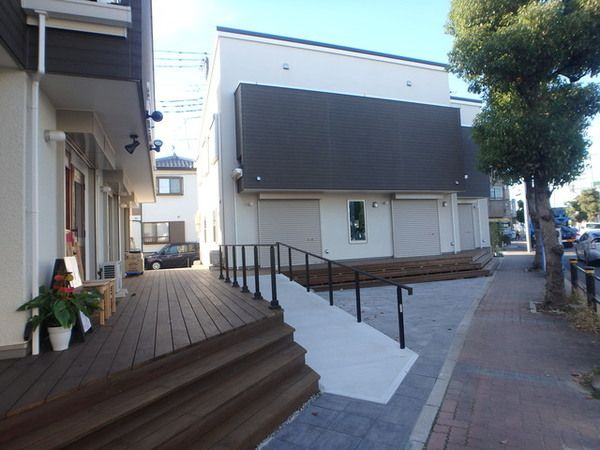 黒松亭Ⅱのエントランス