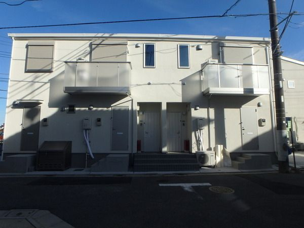 黒松亭Ⅱの外観