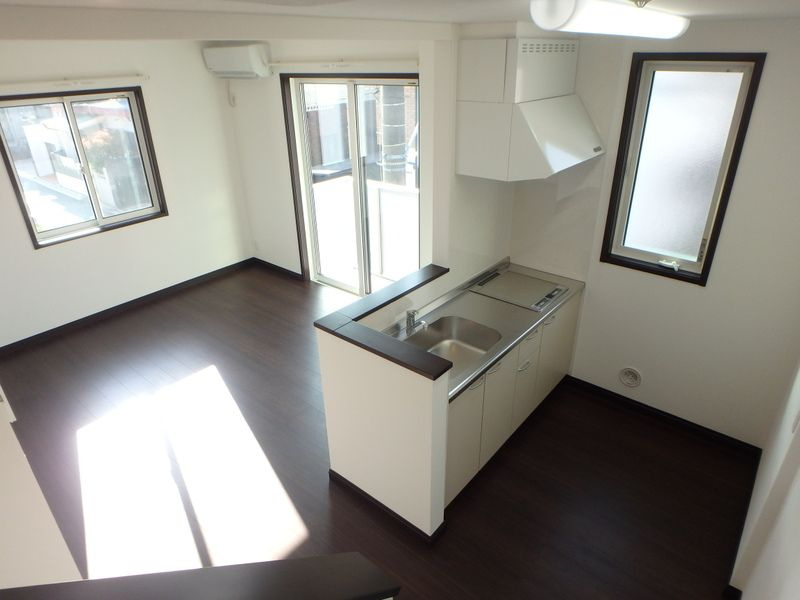 黒松亭Ⅱの居間・リビング