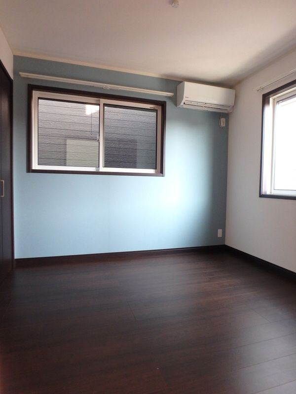 黒松亭Ⅱの寝室