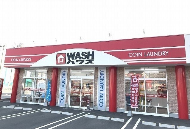 プルミエールサンⅡの周辺|ＷＡＳＨハウス山陽小野田赤崎店まで800m