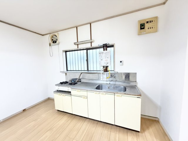 泰総ハイツ（タイソウハイツ）のキッチン