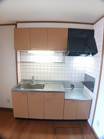 グローブ・レジデンスＢのキッチン
