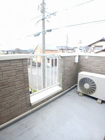 グリーン　ゲイブルズ　Ⅲ番館のバルコニー
