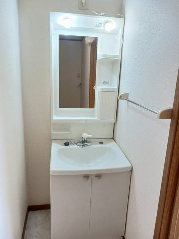 ロジュマンⅠ番館の洗面所
